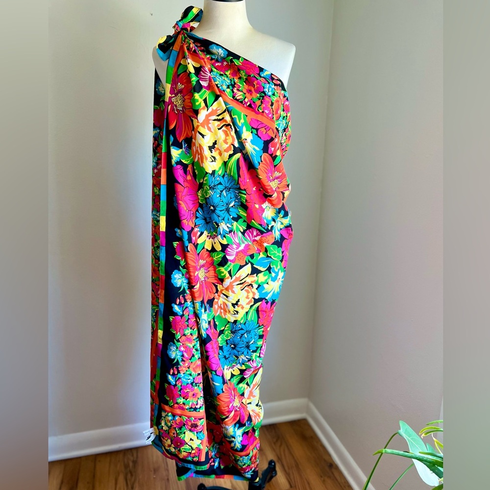 XL Silk Scarf, Made in Italy by Saldarini, Saks Fifth Avenue